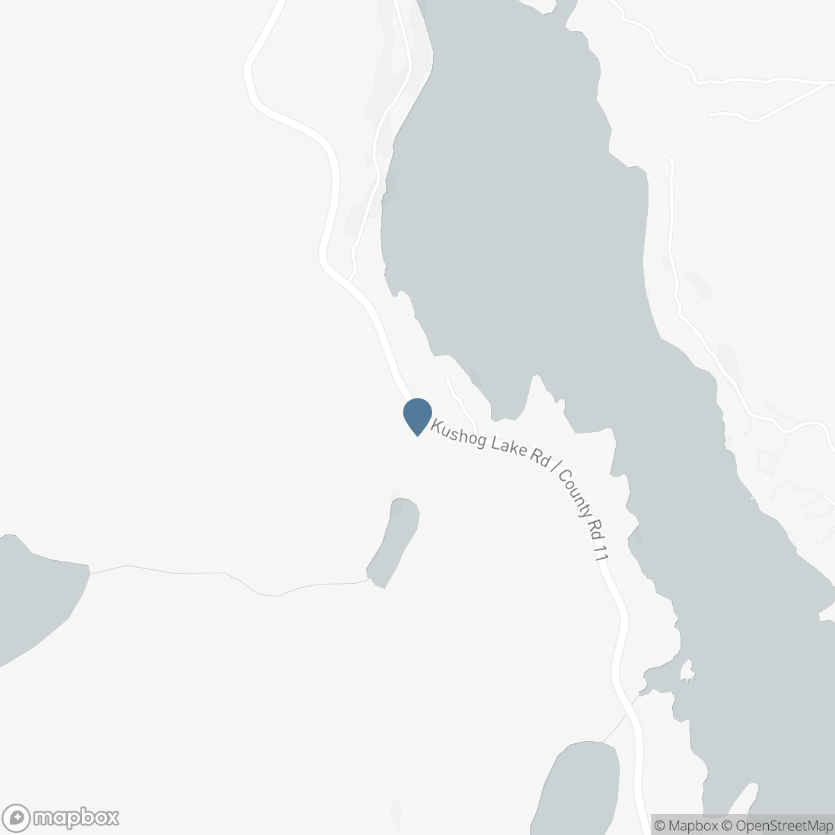 0 KUSHOG LAKE ROAD, Haliburton, Ontario K0M 1S0